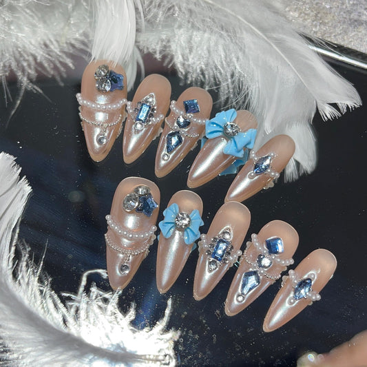 100% HANDMADE NAILS – Page 5 – StrayCatboutique
